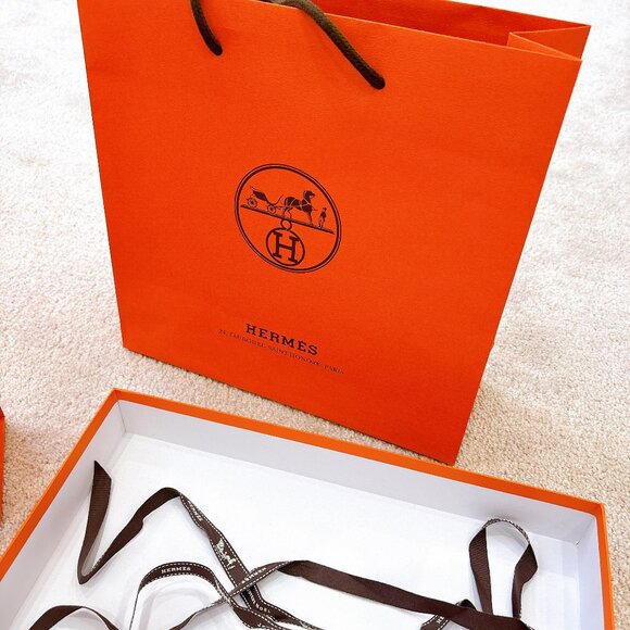 BRAND NEW HERMES PACKAGING, AUTHENTIC - Picture 3 of 7